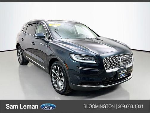 2023 Lincoln Nautilus Reserve