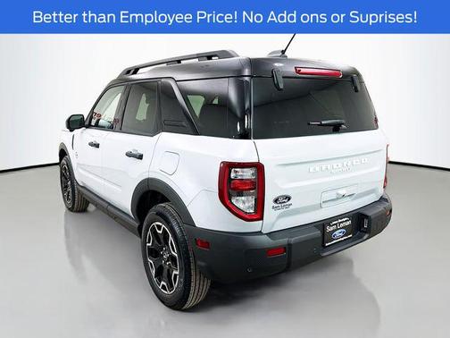 Space White Metallic 2026 Ford Bronco Sport Outer Banks