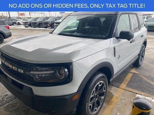 2026 Ford Bronco Sport Outer Banks