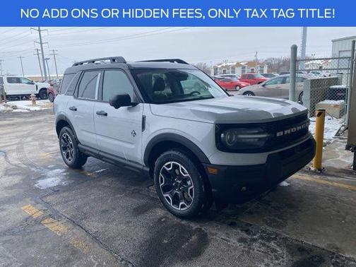 2026 Ford Bronco Sport Outer Banks