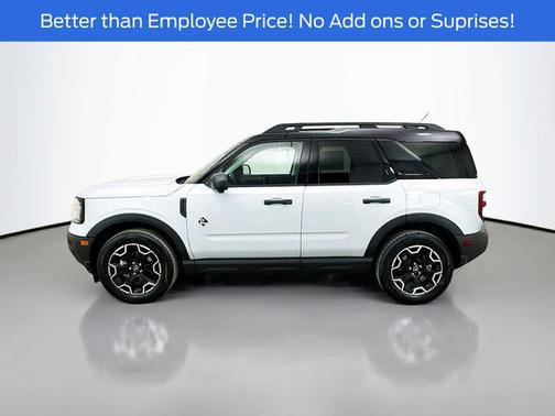 Space White Metallic 2026 Ford Bronco Sport Outer Banks