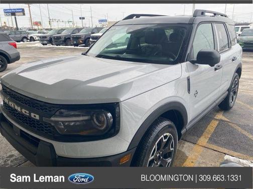 2026 Ford Bronco Sport Outer Banks