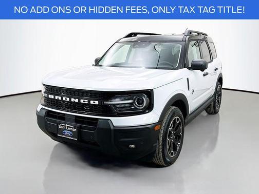 2026 Ford Bronco Sport Outer Banks