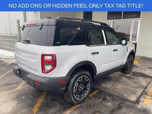 2026 Ford Bronco Sport Outer Banks