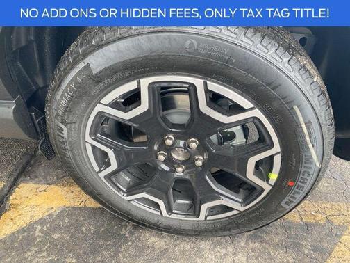 2026 Ford Bronco Sport Outer Banks