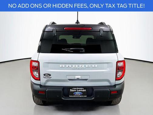 2026 Ford Bronco Sport Outer Banks