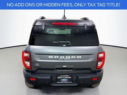 2026 Ford Bronco Sport Outer Banks