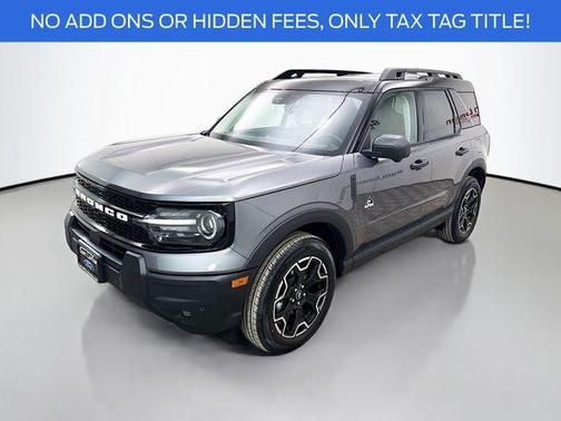 2026 Ford Bronco Sport Outer Banks