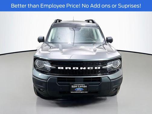 Carbonized Gray Metallic 2026 Ford Bronco Sport Outer Banks