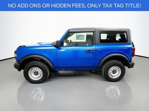 2026 Ford Bronco Base