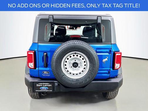 2026 Ford Bronco Base