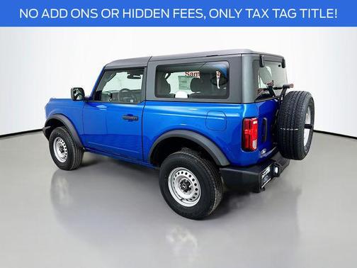 2026 Ford Bronco Base