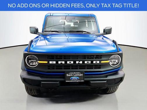 2026 Ford Bronco Base