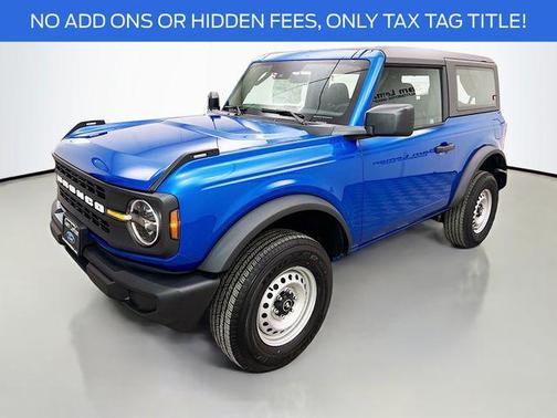 2026 Ford Bronco Base