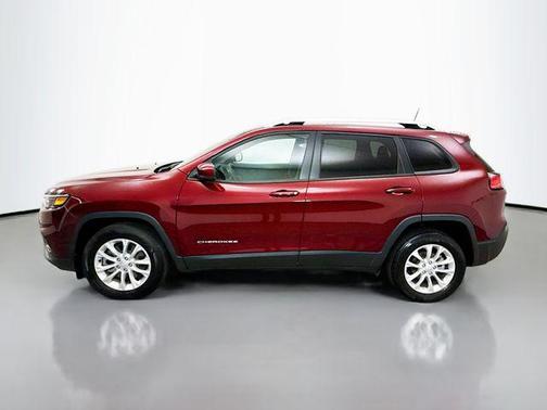 2021 Jeep Cherokee Latitude
