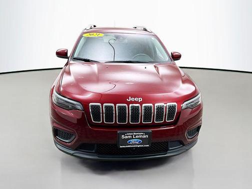 2021 Jeep Cherokee Latitude