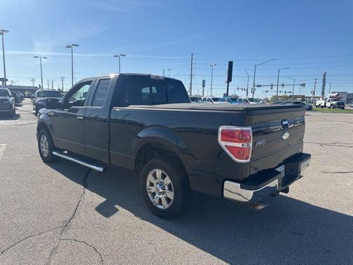 Black 2012 Ford F-150 XLT