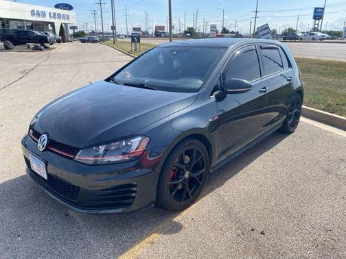 2015 Volkswagen Golf GTI 2.0T Autobahn 4-Door
