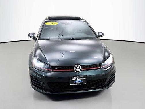 2015 Volkswagen Golf GTI 2.0T Autobahn 4-Door
