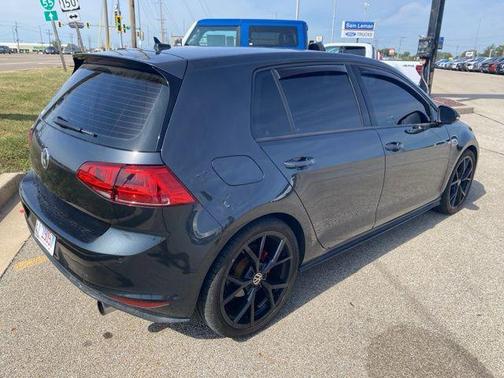 2015 Volkswagen Golf GTI 2.0T Autobahn 4-Door