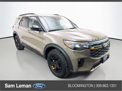 Marsh Gray 2026 Ford Explorer Tremor
