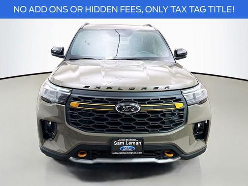 Marsh Gray 2026 Ford Explorer Tremor