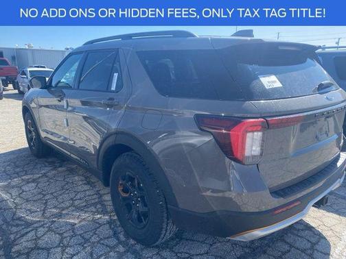 2026 Ford Explorer Tremor