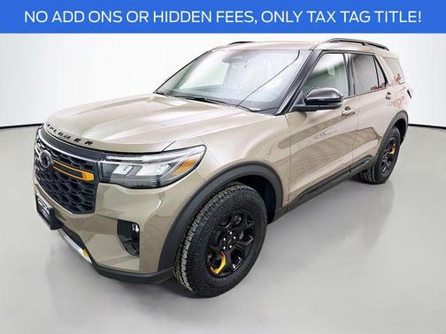 Marsh Gray 2026 Ford Explorer Tremor