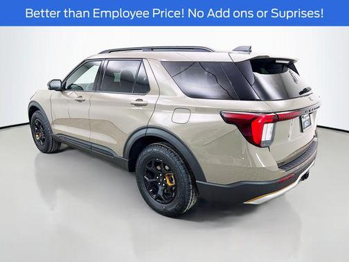 Marsh Gray 2026 Ford Explorer Tremor