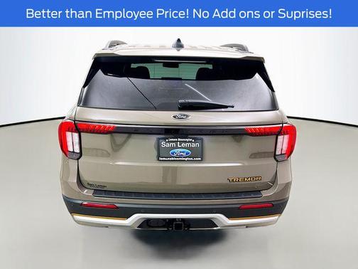 Marsh Gray 2026 Ford Explorer Tremor
