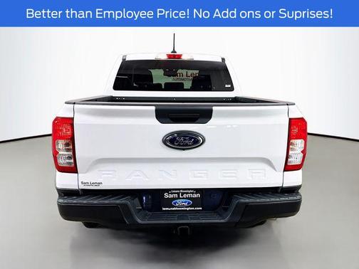 Oxford White 2026 Ford Ranger XL