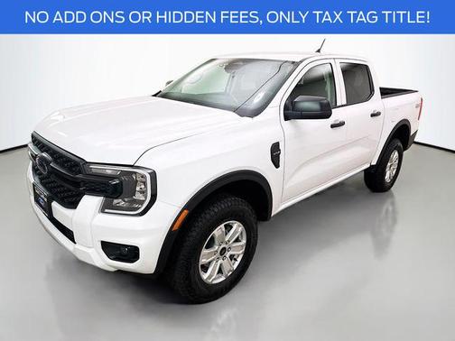 White 2026 Ford Ranger XL