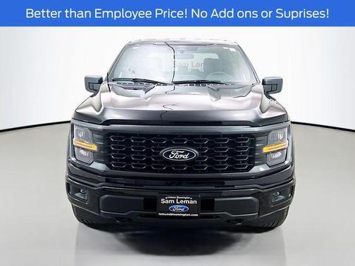 Black Metallic 2026 Ford F-150 STX