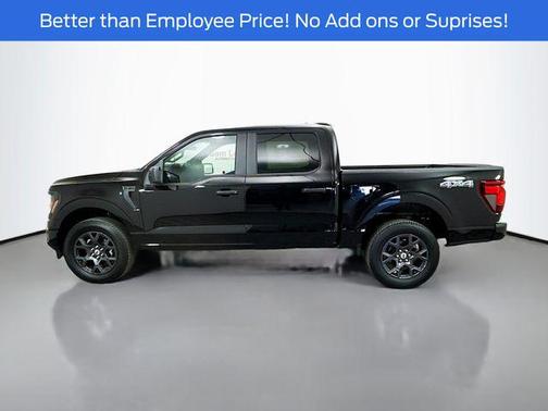 Black Metallic 2026 Ford F-150 STX