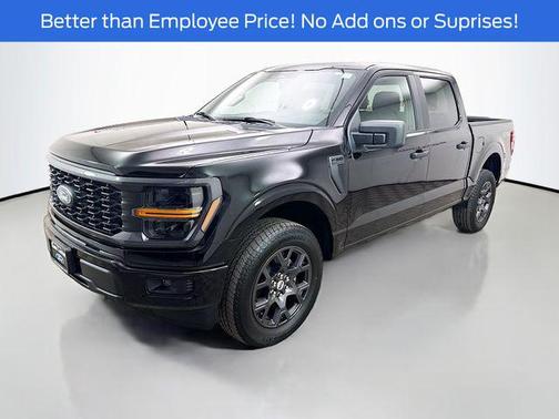 Black Metallic 2026 Ford F-150 STX