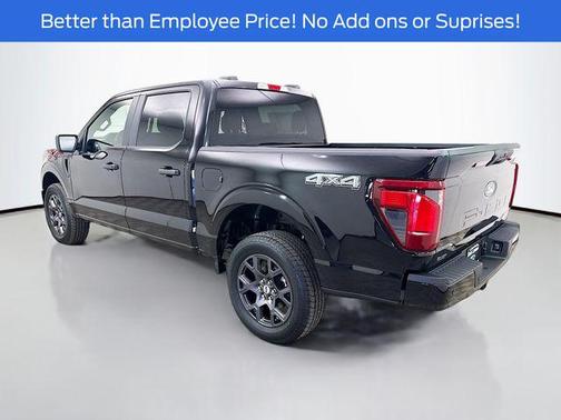 Black Metallic 2026 Ford F-150 STX