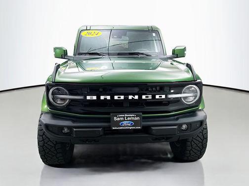 2024 Ford Bronco Outer Banks