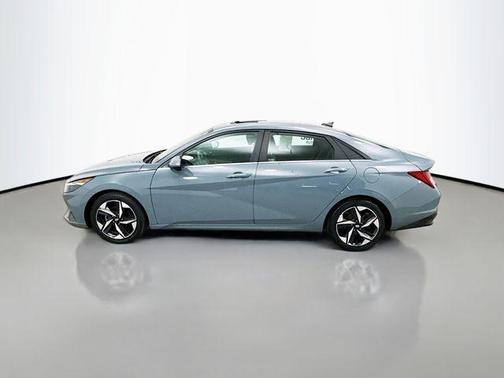 Electric Shadow 2021 Hyundai ELANTRA SEL