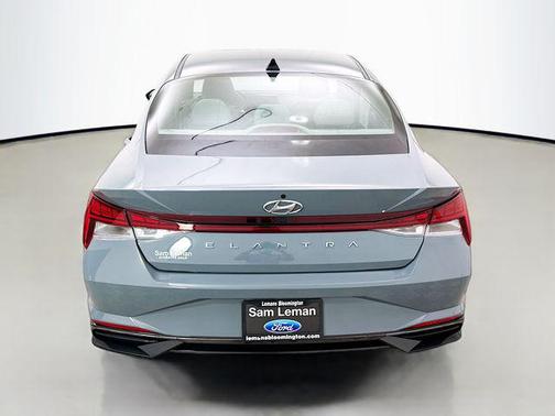 Electric Shadow 2021 Hyundai ELANTRA SEL
