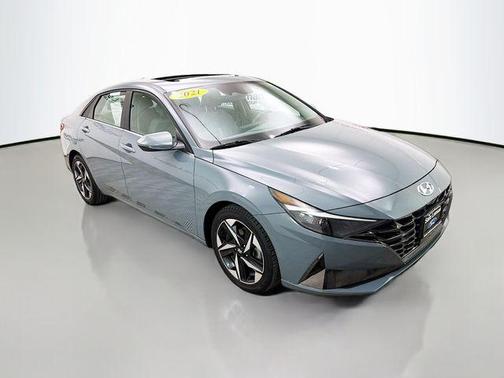 Electric Shadow 2021 Hyundai ELANTRA SEL