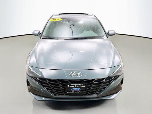 Electric Shadow 2021 Hyundai ELANTRA SEL