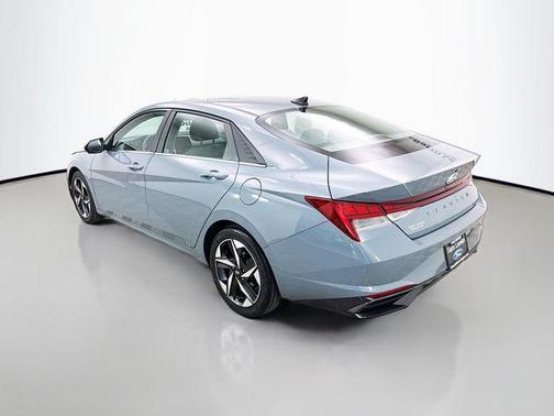 Electric Shadow 2021 Hyundai ELANTRA SEL