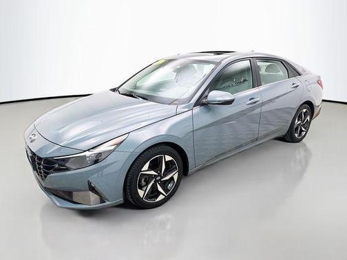 Electric Shadow 2021 Hyundai ELANTRA SEL