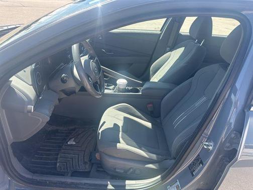 Electric Shadow 2021 Hyundai ELANTRA SEL