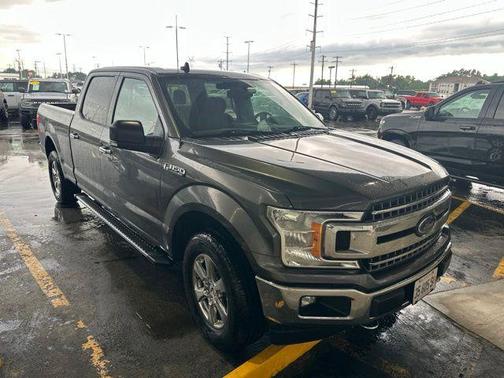 Magnetic 2019 Ford F-150 XLT