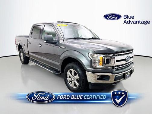 Magnetic 2019 Ford F-150 XLT