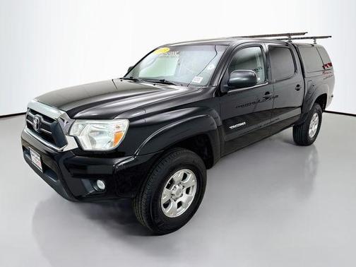 Black 2013 Toyota Tacoma Base