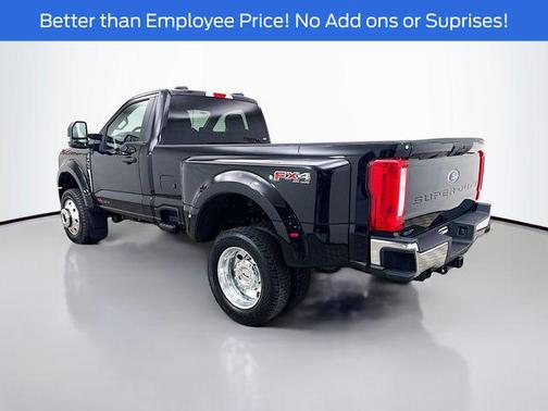 Black 2026 Ford F-450 XL