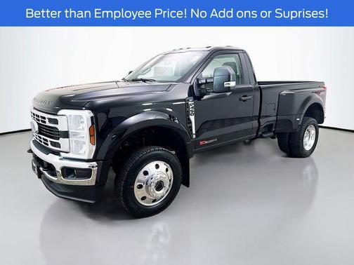 Black 2026 Ford F-450 XL