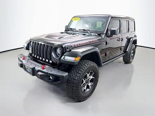 2019 Jeep Wrangler Unlimited Rubicon